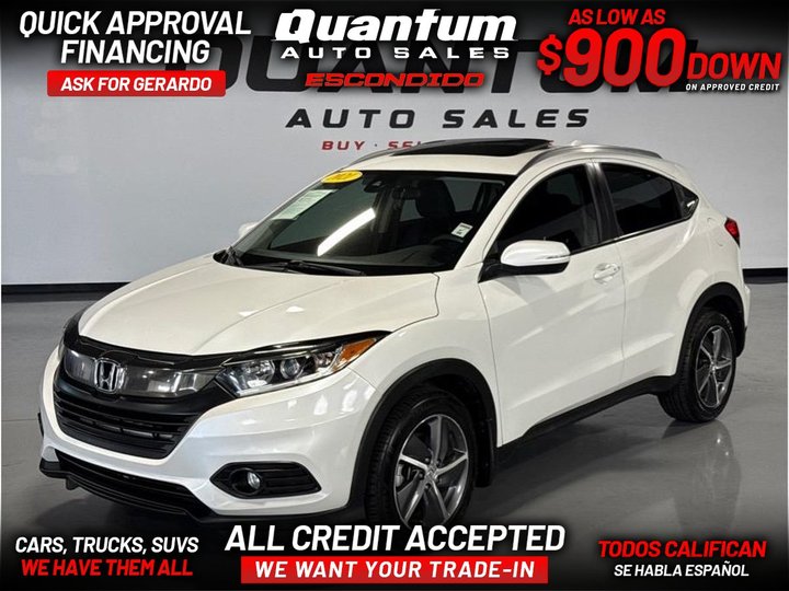 2021 HONDA HR-V for sale in ESCONDIDO