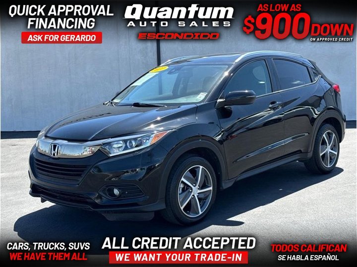 2022 HONDA HR-V for sale in ESCONDIDO