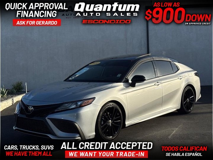 2021 TOYOTA CAMRY for sale in ESCONDIDO