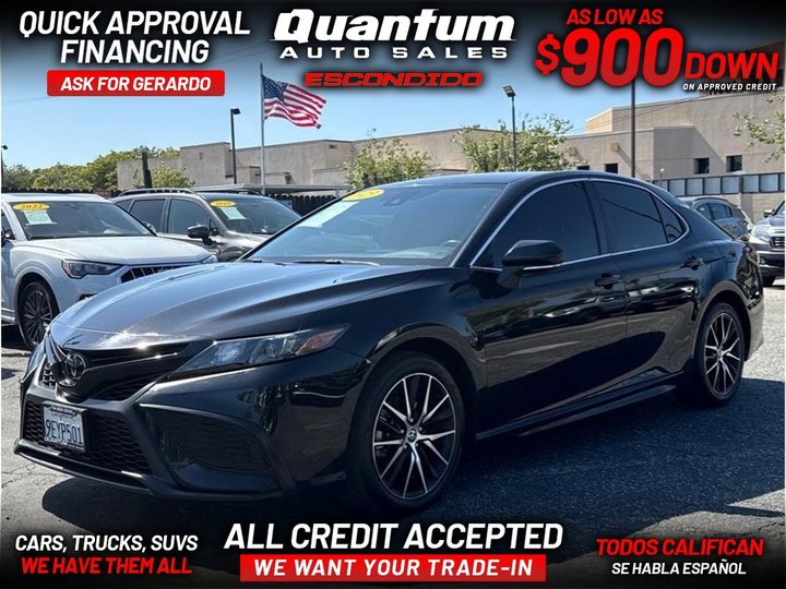 2023 TOYOTA CAMRY for sale in ESCONDIDO