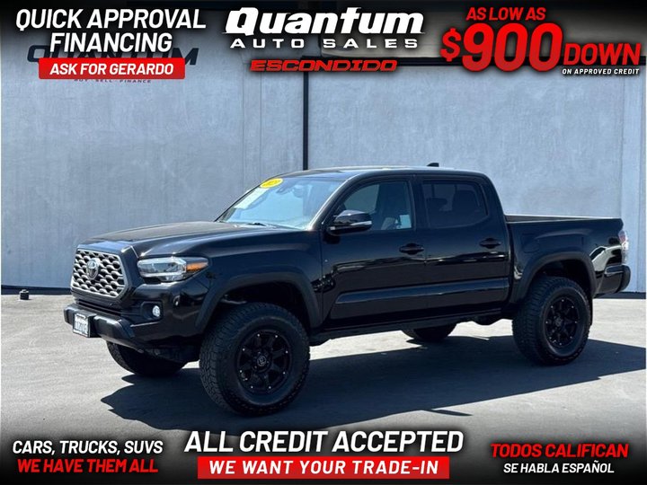 2023 TOYOTA TACOMA DOUBLE CAB for sale in ESCONDIDO
