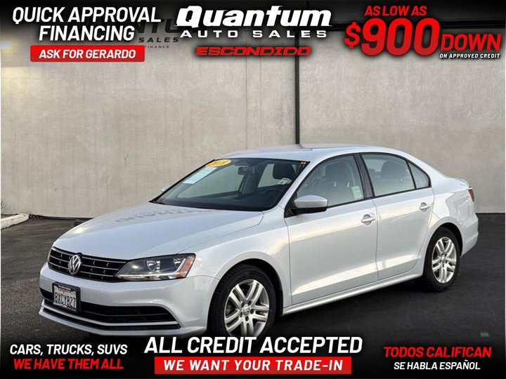 2018 VOLKSWAGEN JETTA for sale in ESCONDIDO