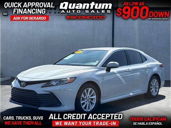 2024 TOYOTA CAMRY for sale in ESCONDIDO