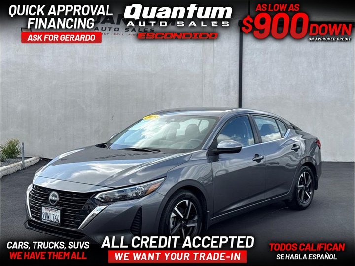 2025 NISSAN SENTRA for sale in ESCONDIDO