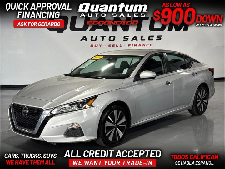 2021 NISSAN ALTIMA for sale in ESCONDIDO