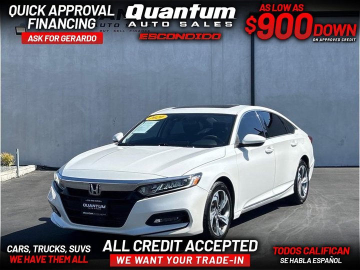 2020 HONDA ACCORD for sale in ESCONDIDO