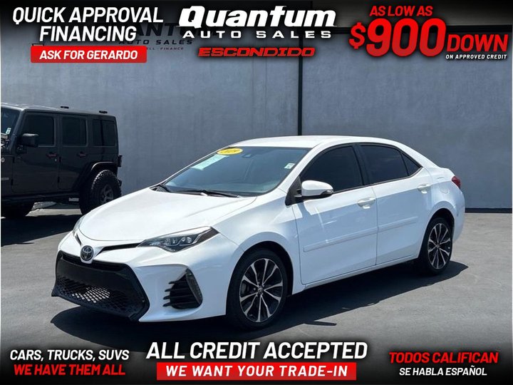 2019 TOYOTA COROLLA for sale in ESCONDIDO