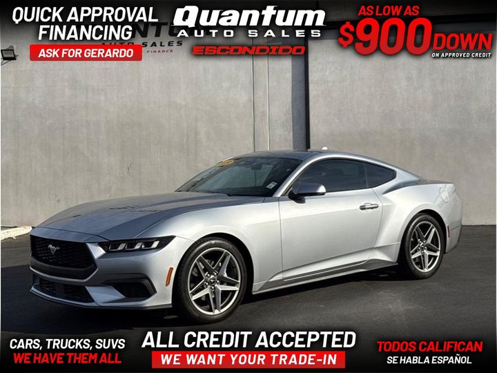 2025 FORD MUSTANG for sale in ESCONDIDO