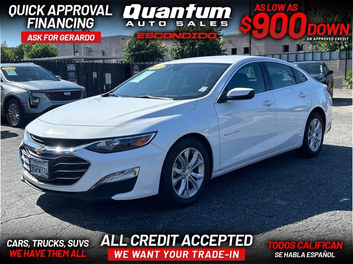 2023 CHEVROLET MALIBU for sale in ESCONDIDO