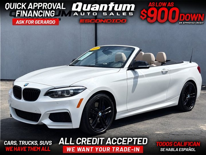 2020 BMW 2 SERIES for sale in ESCONDIDO