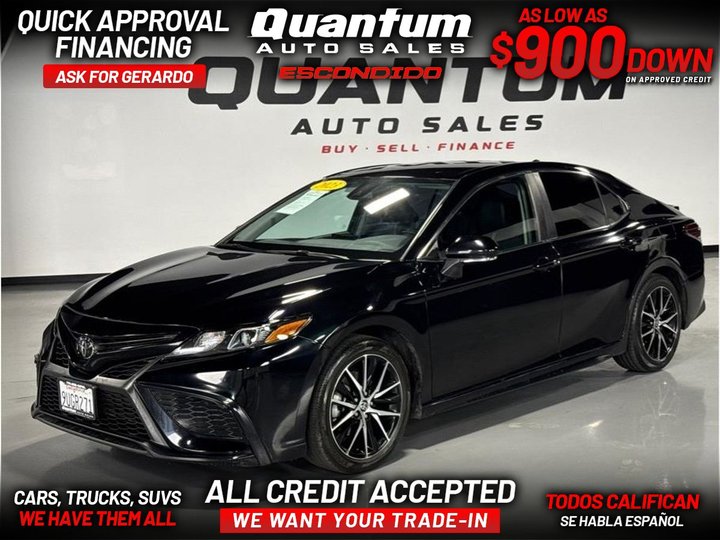 2023 TOYOTA CAMRY for sale in ESCONDIDO