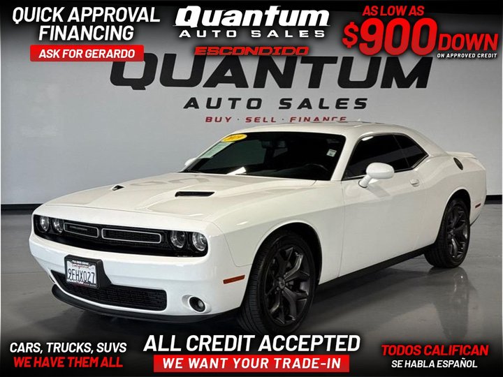 2019 DODGE CHALLENGER for sale in ESCONDIDO