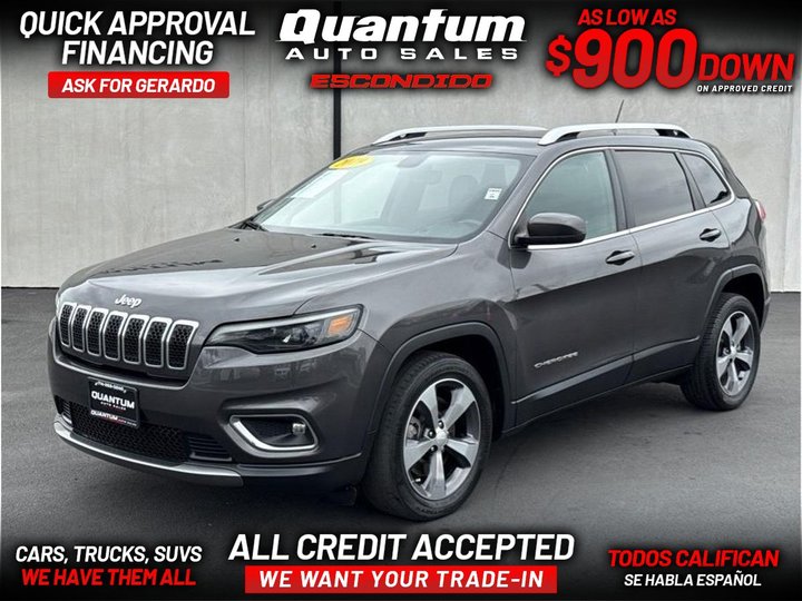 2019 JEEP CHEROKEE for sale in ESCONDIDO