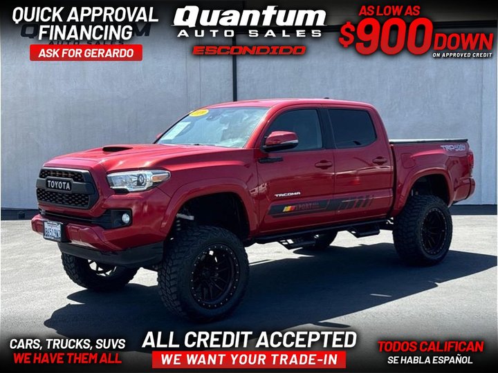 2019 TOYOTA TACOMA DOUBLE CAB for sale in ESCONDIDO