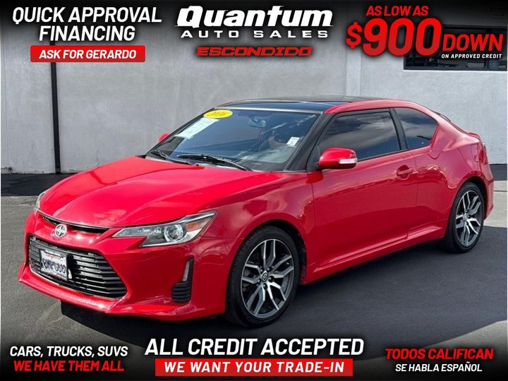 2016 SCION TC for sale in ESCONDIDO