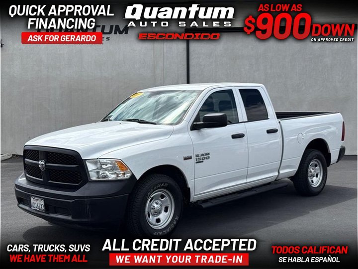 2019 RAM 1500 CLASSIC QUAD CAB for sale in ESCONDIDO