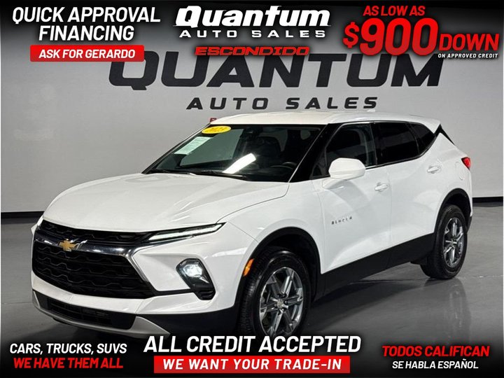 2023 CHEVROLET BLAZER for sale in ESCONDIDO