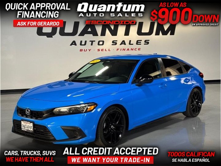 2024 HONDA CIVIC for sale in ESCONDIDO