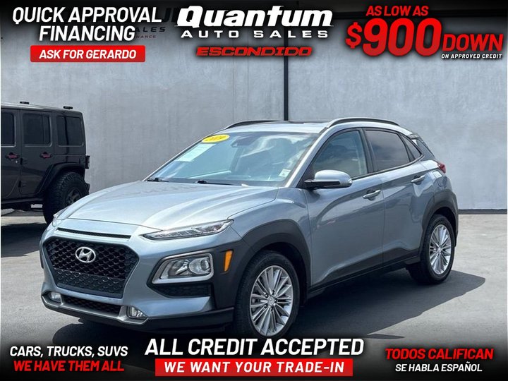 2019 HYUNDAI KONA for sale in ESCONDIDO