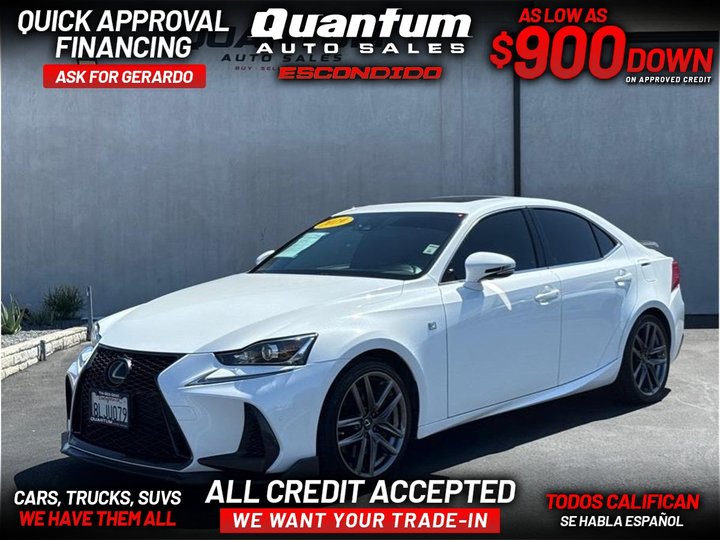 2019 LEXUS IS for sale in ESCONDIDO