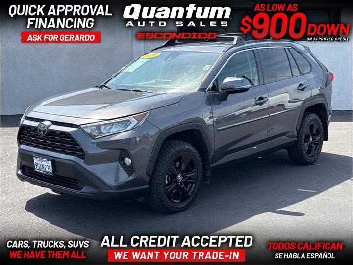2020 TOYOTA RAV4 for sale in ESCONDIDO