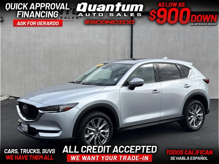 2021 MAZDA CX-5 for sale in ESCONDIDO