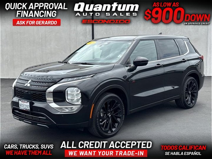 2023 MITSUBISHI OUTLANDER for sale in ESCONDIDO