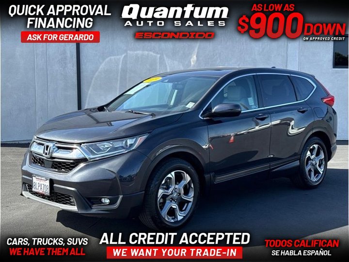 2019 HONDA CR-V for sale in ESCONDIDO