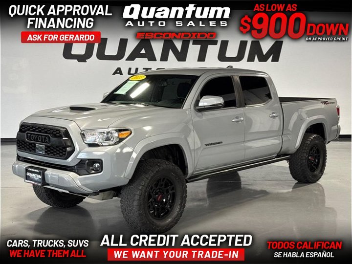 2021 TOYOTA TACOMA DOUBLE CAB for sale in ESCONDIDO