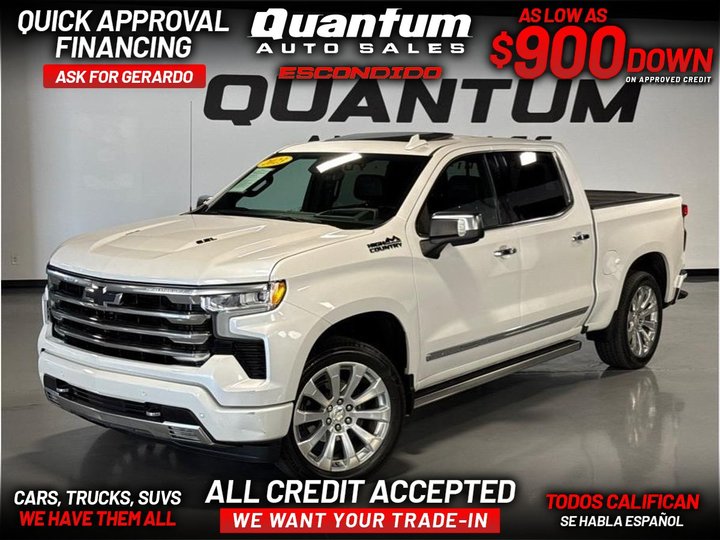 2023 CHEVROLET SILVERADO 1500 CREW CAB for sale in ESCONDIDO