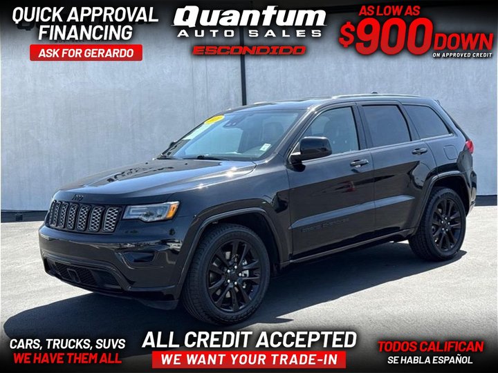 2021 JEEP GRAND CHEROKEE for sale in ESCONDIDO