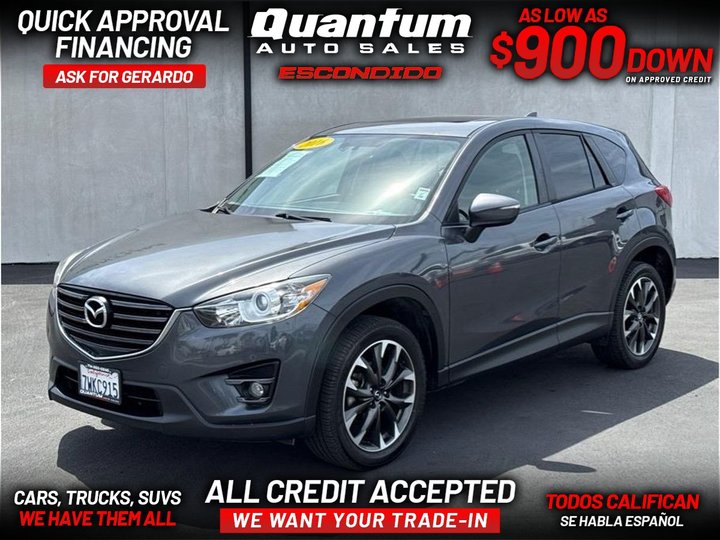 2016 MAZDA CX-5 for sale in ESCONDIDO