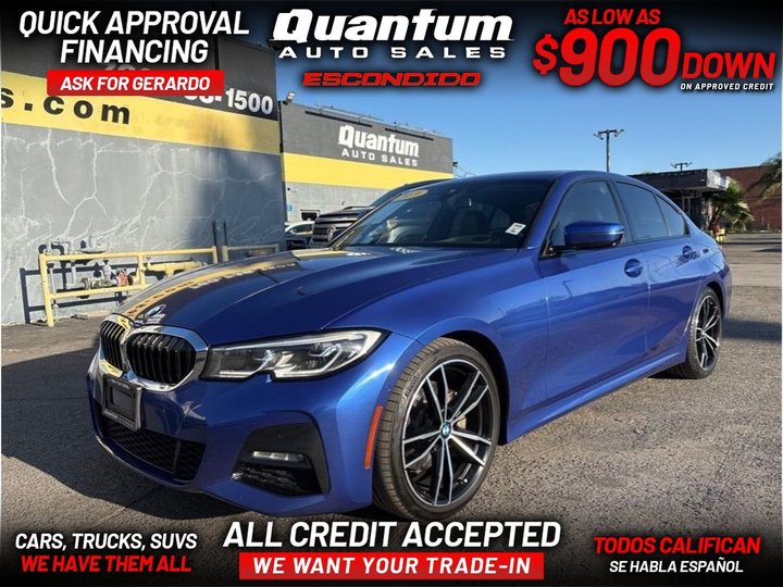 2019 BMW 3 SERIES for sale in ESCONDIDO