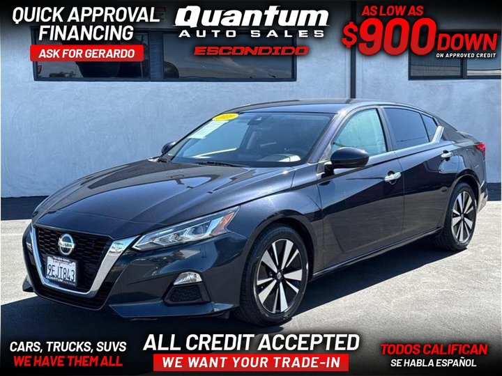 2021 NISSAN ALTIMA for sale in ESCONDIDO