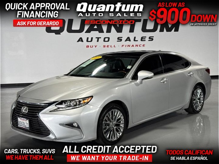 2018 LEXUS ES for sale in ESCONDIDO