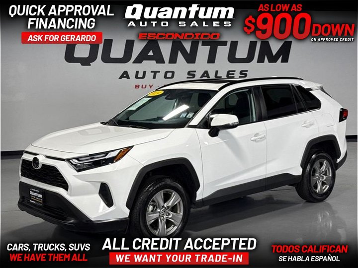 2024 TOYOTA RAV4 for sale in ESCONDIDO