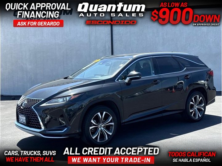 2020 LEXUS RX for sale in ESCONDIDO