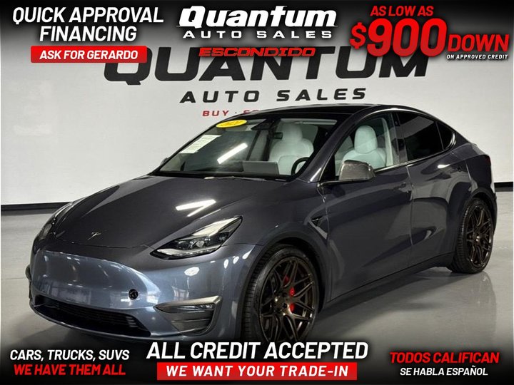2021 TESLA MODEL Y for sale in ESCONDIDO