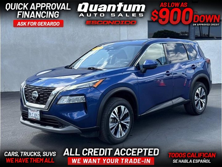 2021 NISSAN ROGUE for sale in ESCONDIDO