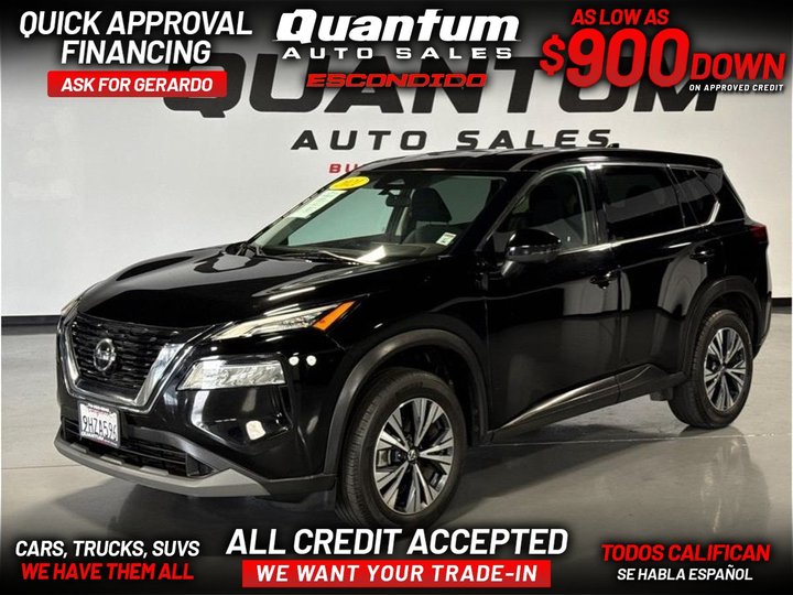 2021 NISSAN ROGUE for sale in ESCONDIDO