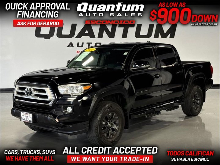 2021 TOYOTA TACOMA DOUBLE CAB for sale in ESCONDIDO