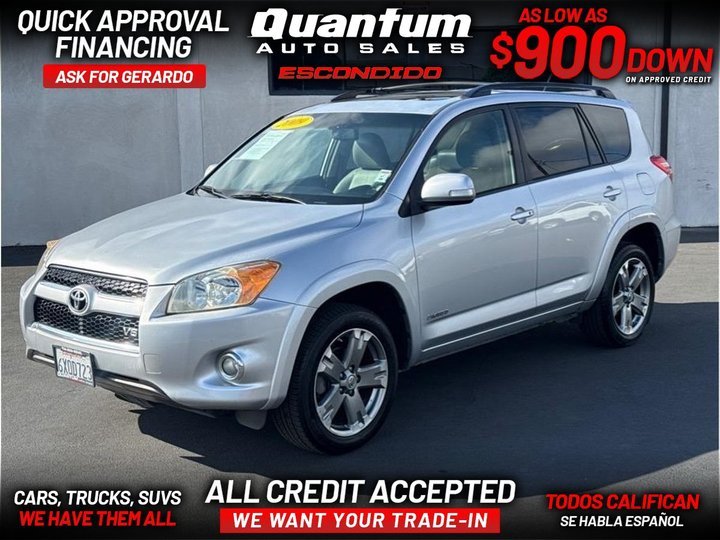 2009 TOYOTA RAV4 for sale in ESCONDIDO