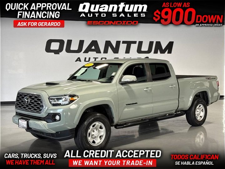 2022 TOYOTA TACOMA DOUBLE CAB for sale in ESCONDIDO