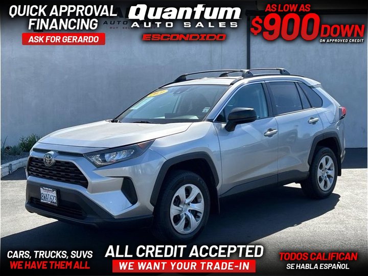 2021 TOYOTA RAV4 for sale in ESCONDIDO