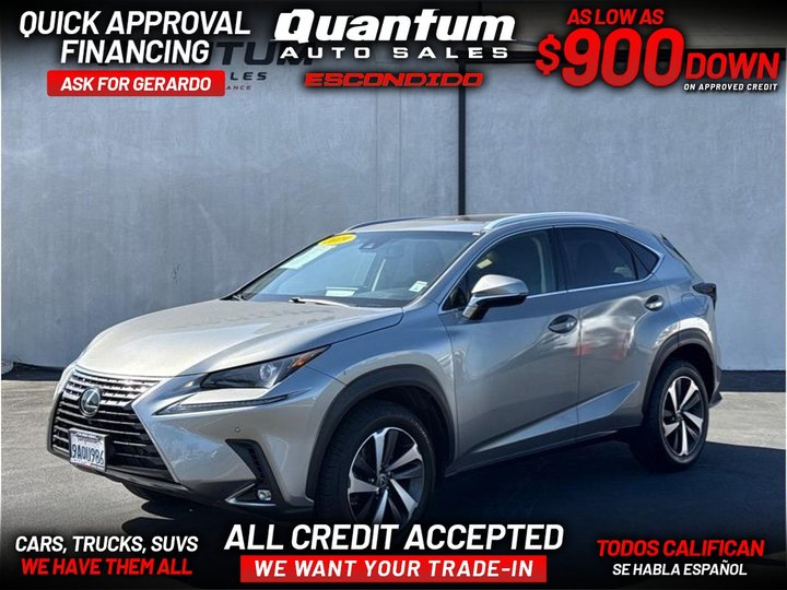 2019 LEXUS NX for sale in ESCONDIDO