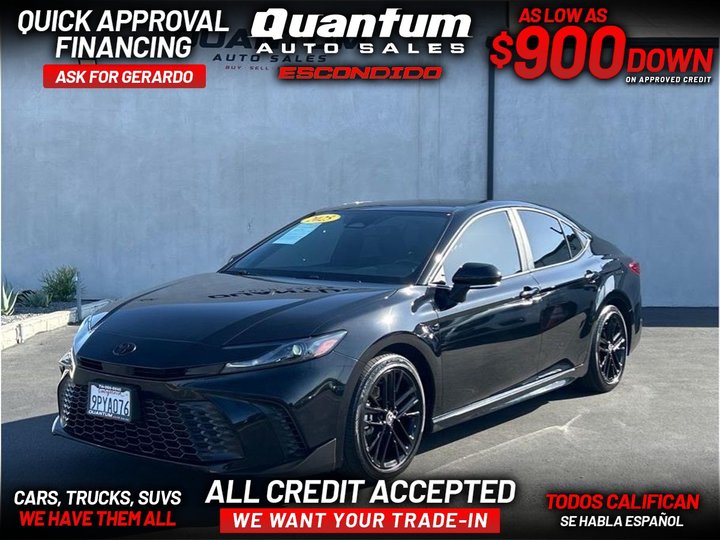 2025 TOYOTA CAMRY for sale in ESCONDIDO