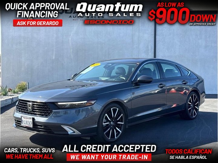 2024 HONDA ACCORD HYBRID for sale in ESCONDIDO