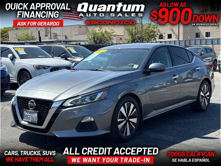 2022 NISSAN ALTIMA for sale in ESCONDIDO