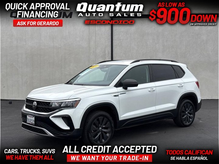 2024 VOLKSWAGEN TAOS for sale in ESCONDIDO
