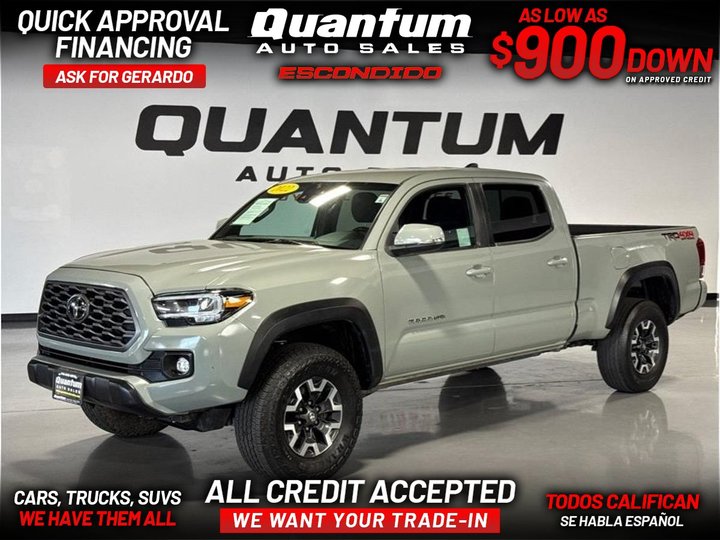 2022 TOYOTA TACOMA DOUBLE CAB for sale in ESCONDIDO